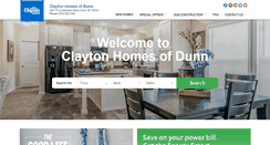 Desktop Screenshot of claytondunn.com